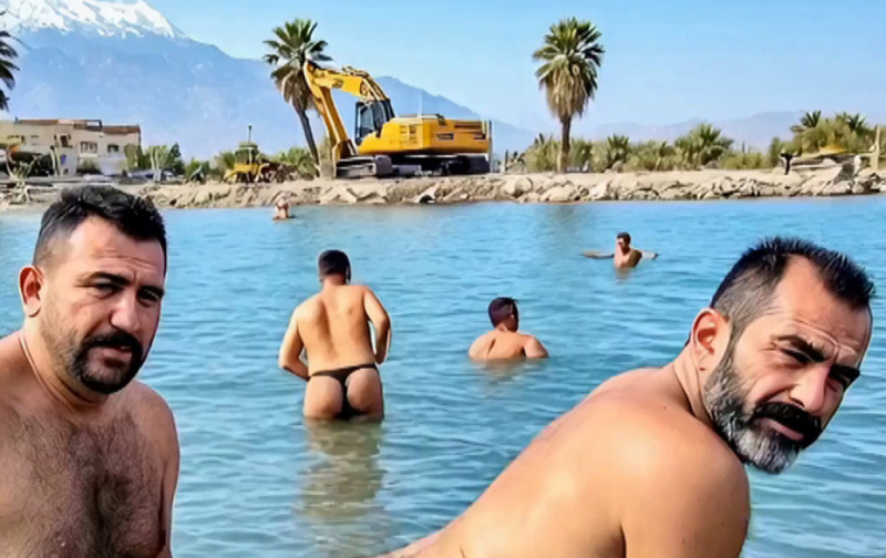 #17 - AI Video generated from an AI image. (i