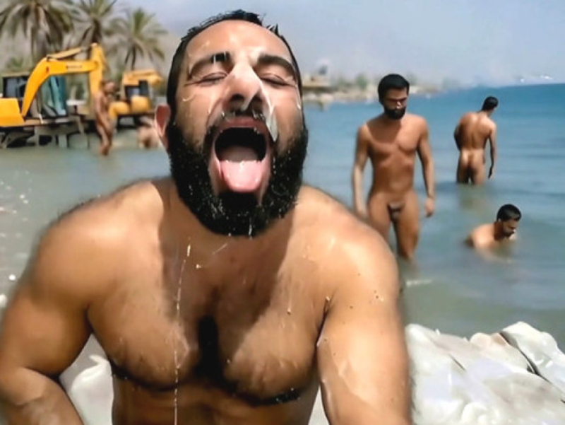 #26 - AI Video generated from an AI image. (i