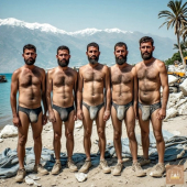 #40 - AI Video generated from an AI image. (id1727)