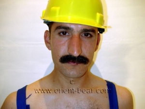 Mert - a Naked Kurdish Worker with a very big