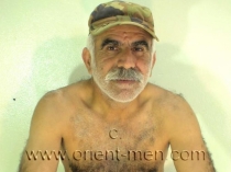 Ibrahim M. - a Naked Hairy Older Turkish Silver Daddy with an fully hairy Ass. (id180)