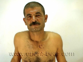 Harun - a young Naked Turkish Man with a very hairy **** shows his very hairy Ass in Doggy Style. (id190)