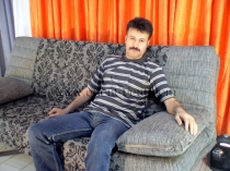 Hakan S. - a very Hairy Turk with a long big **** and a huge big black Bush to see in a Turkish **** Video. (id21)