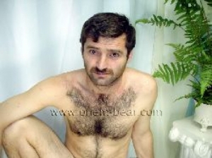 Rizvan - a young naked very Hairy Turk with a