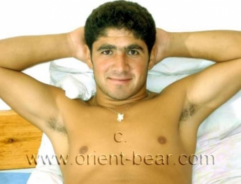 Tarek - a young Naked Kurdish Man with a very big and fat **** seen in a oldy Kurdish **** Video. (id217)