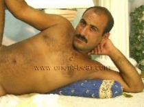Saban - a horny brown young Naked Turkish Man with a big white Ass in a oldy Turkish **** Video. (id239)