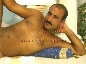 Saban - a horny brown young Naked Turkish Man