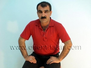 Safak - a young very Hairy Kurdish Man shows 