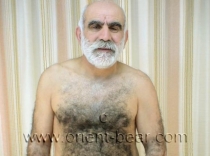 Ibrahim M. - an Older Turkish Silver **** with Fur as Body Hair. (id247)