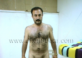 Hasan B. - a Hairy Naked Turk with a very hairy Body plays a Turkish Prisoner in a Kurdish **** Video. (id25)