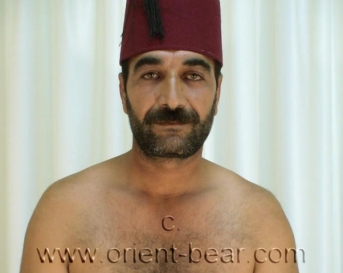 Ibrahim N. - a  Naked Older Kurdish Man with a strong Body has a lot of Cum during his Cums****. (id250)