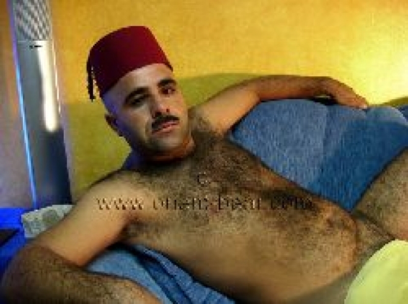 Osman B. - a naked very Hairy Turkish **** with a very hard **** in a oldy Turkish **** Video. (id256)