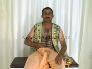 Tarek D. - a big Naked Hairy Kurd with a very