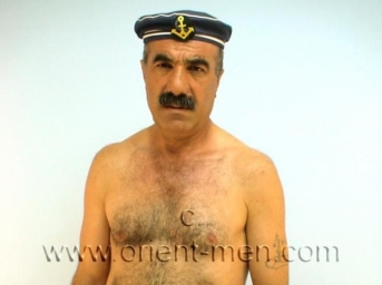 Alican - a hairy naked Older Turkish **** with a monster big ****. (id269)