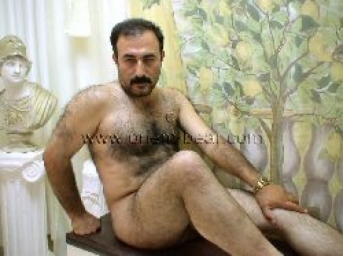Hasan B. - a fully Haired Turkish Man jerks naked in a Turkish **** Video. (id273)