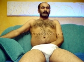 Caylar - a Naked Hairy Turk with a lot of Pressure during ****. (id28)