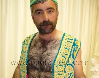 Serdat E. - a naked very Hairy Kurdish Man with a stone hard **** in a Turkish **** Video. (id280)