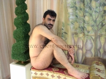 Tufan - a Naked Hairy Kurdish Man with a rock hard **** jerks in a Kurdish **** Video. (id290)