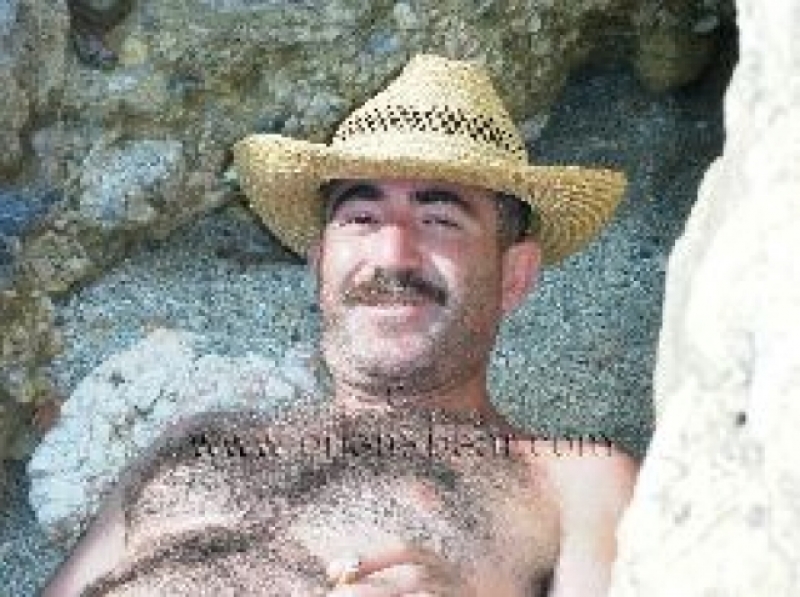 Sefer - a naked very hairy turkish **** with huge big balls in a turkish **** video. (id30)