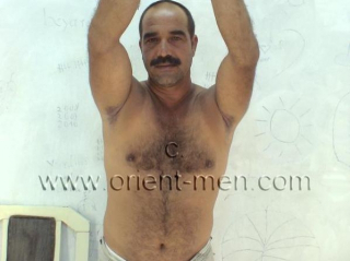 Tanju - a very hairy Naked Turki...