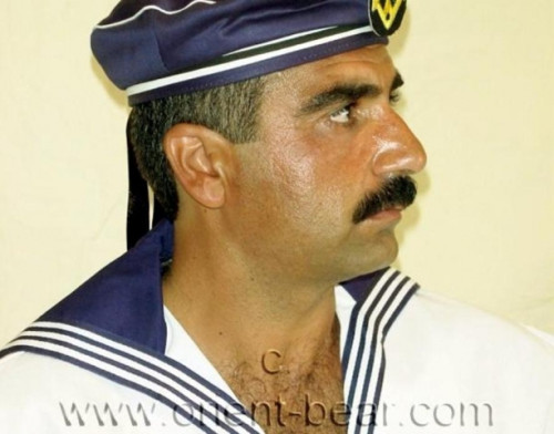 Ali S. - a young naked very Hairy Kurdish Man with a perfect hairy Body in a oldy Kurdish **** Video. (id304)