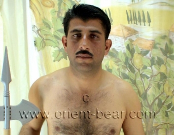 Ali Z - a young Naked Kurdish Man with a dripping and very fat ****. (id307)