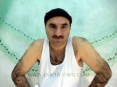 Abbas - a very Hairy Turkish Man in Rubber Boots in a Turkish **** Video. (Id31)