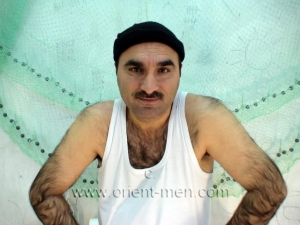 Abbas - a very Hairy Turkish Man in Rubber Bo