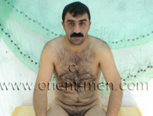 Tufan - a Hairy Kurdish Man in Rubb...