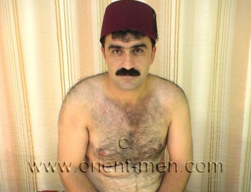 Tufan - a young Naked Kurdish Man with a very hairy Body in a Kurdish **** Video. (id321)
