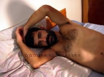 Hasret - a  young Naked Kurdish Man with a hairy Ass Crack wanks in a oldy Kurdish **** Video. (id329)