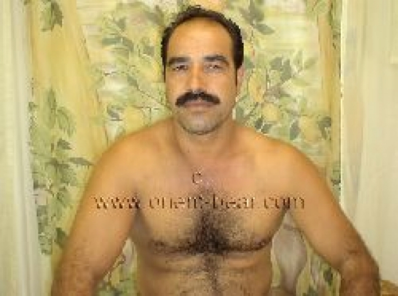 Tanju - a horny Naked Hairy Turk with a lot of Pressure while Cums****. (id335)