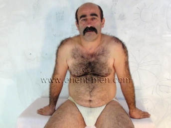Hueseyin - an Older Naked Turkish Daddy in Jockstraps in a furry Turkish **** Video. (id349)