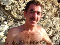 Sefer - a very Hairy Turkish **** wanks naked in a horny Turkish Outdoor **** Video. (id352)