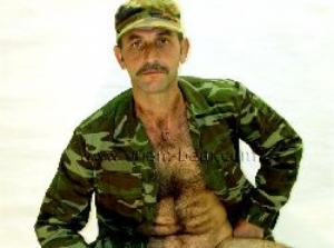 Pala - is a naked very Hairy Turk with a rock