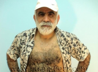 Ibrahim M. - an naked older turkish man with a full hairy body in a Turkish **** Video. (id36)