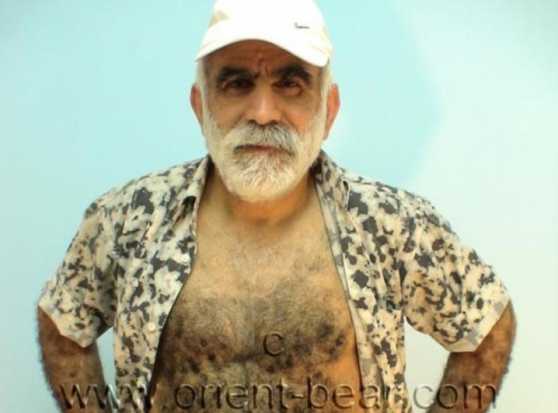 Ibrahim M. - an naked older turkish man with a full hairy body in a Turkish **** Video. (id36)