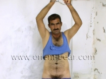 Tarek D. - a  Naked Hairy Kurdish Man with a long thin **** and a long hanging Balls. (id362)