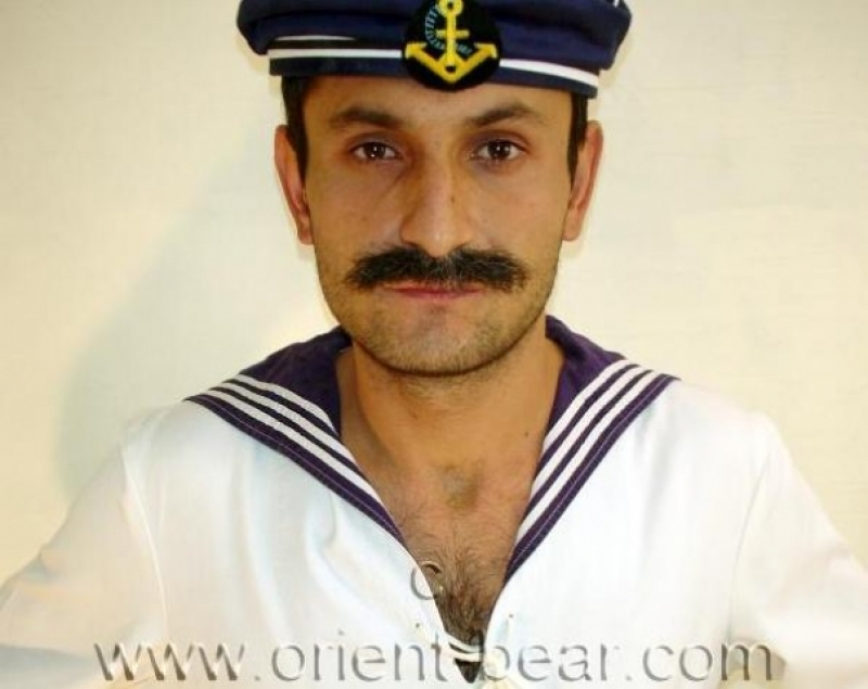 Mehmet S. - a young Naked Turkish Sailor with a nice long **** to see in a horny Turkish **** Video.  (id363)