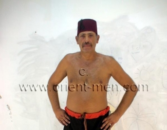 Erhan E. - a tall naked Turkish Silver Daddy with a totally white Butt in a turkish **** Video. (id372)