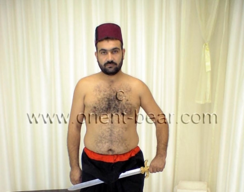 Sabri N. - a erotic young naked very hairy Turkish **** from the Orient in a horny Turkish **** Video. (id375)