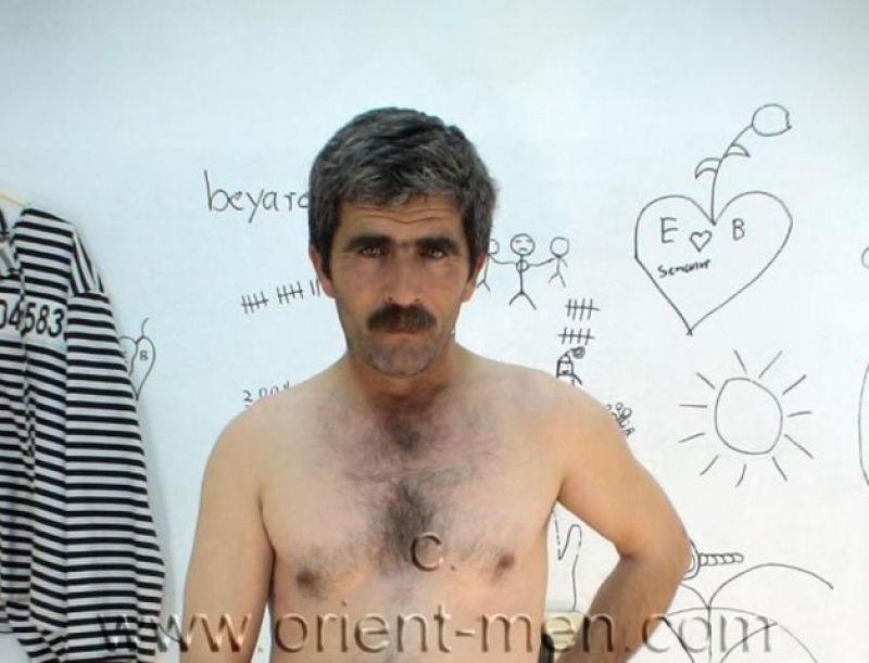 Fatos - is a sexy Turkish Man plays a Naked Turkish Prisoner. (id379)