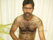 Cezair - a tall Naked Hairy Kurdish Man in a **** Kurdish **** Video. (id387)
