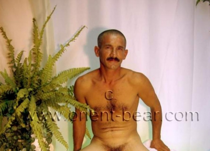Adnan - a Naked Turkish Man with a horny hairy **** in a Oldy Turkish **** Video. (id389)