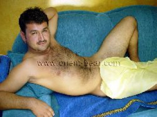 Cengiz - a young sexy Naked Hair...
