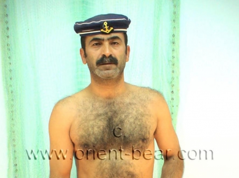 Caylar - a Hairy Turk with a very hard **** plays a Naked Turkish Sailor. (id399)