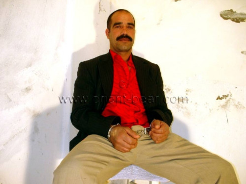 Tanju - a Naked Hairy Turk with a big **** jerks in a Jail Cell in a Turkish **** Video. (id4)