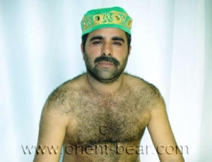 Osman B. - a very Hairy Turkish **** with an 