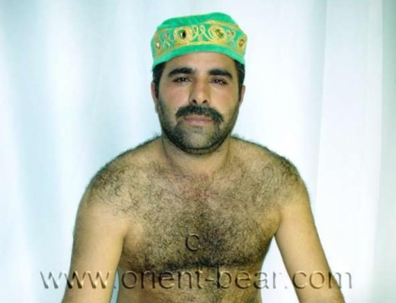 Osman B. - a very Hairy Turkish **** with an always hard **** in a Oldy Turkish **** Video. (id412)