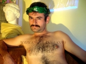 Aka - a young Naked Hairy Turk with a intense **** in a horny Turkish **** Video. (id424)